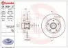 Гальмівний диск BREMBO 08.B391.37 (фото 1)
