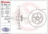 Гальмівний диск BREMBO 08.B395.27 (фото 1)