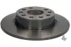 Диск тормозной SKODA OCTAVIA 08-, SUPERB 08-; VW CADDY 2010-; SEAT LEON 05- задн. (выр-во) BREMBO 08.B413.11 (фото 1)