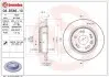 Гальмівний диск BREMBO 08.B586.10 (фото 1)