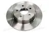 Диск гальмівний FORD C-MAX II 1.6 2.0 2010 - задн. BREMBO 08.B601.10 (фото 2)