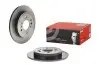 Тормозной диск BREMBO 08.B602.21 (фото 2)