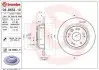 Гальмівний диск BREMBO 08.B653.11 (фото 1)