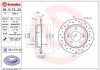 Гальмівний диск BREMBO 08.C172.2X (фото 1)