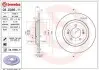 Гальмівний диск BREMBO 08.D086.11 (фото 1)