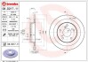 Гальмівний диск BREMBO 08.D217.11 (фото 1)