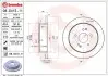 Гальмівний диск BREMBO 08.D415.11 (фото 1)