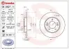 Гальмівний диск BREMBO 08.D627.11 (фото 1)
