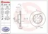 Гальмівний диск BREMBO 09.5101.10 (фото 1)