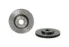 Тормозной диск BREMBO 09.5180.3X (фото 1)