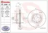 Гальмівний диск BREMBO 09.5566.10 (фото 1)