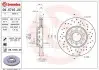 Гальмівний диск BREMBO 09.5745.2X (фото 1)