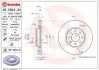 Диск тормозной передний вентилируемый OPEL CORSA D 07-14, CORSA E Van 14- BREMBO 09.5843.34 (фото 1)