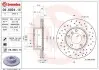 Тормозной диск BREMBO 09.6924.1X (фото 1)
