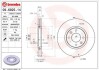 Тормозной диск BREMBO 09.6925.14 (фото 1)