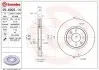 Гальмівний диск BREMBO 09.6925.14 (фото 1)