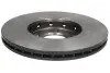 Диск тормозной AUDI A3, SEAT CORDOBA, IBIZA, SKODA, VW, передн., вент. (выр-во) BREMBO 09.7011.11 (фото 2)