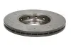 Тормозной диск BREMBO 09.7011.1X (фото 2)