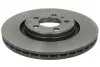 Диск тормозной AUDI A3, SEAT LEON, TOLEDO, SKODA, VW, передн. вент. (выр-во) BREMBO 09.7012.11 (фото 1)