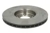 Диск тормозной AUDI A3, SEAT LEON, TOLEDO, SKODA, VW, передн. вент. (выр-во) BREMBO 09.7012.11 (фото 2)