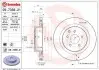 Гальмівний диск BREMBO 09.7356.21 (фото 1)