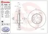 Гальмівний диск BREMBO 09.7629.10 (фото 1)