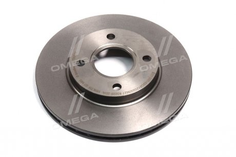 Диск гальмівний FORD FIESTA, FOCUS, MAZDA 2, передн., вент. BREMBO 09.7806.11