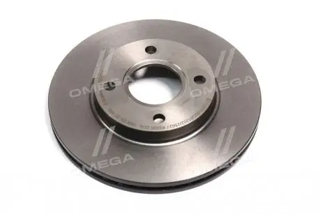 Диск гальмівний FORD FIESTA, FOCUS, MAZDA 2, передн., вент. BREMBO 09.7806.11