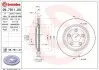 Гальмівний диск BREMBO 09.7911.21 (фото 1)