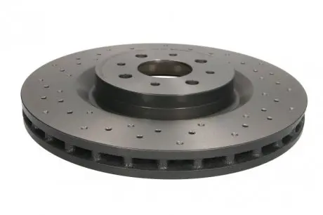 Тормозной диск BREMBO 09.8004.4X