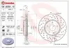Гальмівний диск BREMBO 09.8304.1X (фото 1)