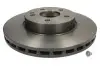 Диск тормозной MB VITO передн., вент. (выр-во) BREMBO 09.8404.11 (фото 1)