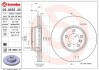 Гальмівний диск BREMBO 09.8555.21 (фото 1)