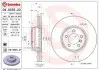 Тормозной диск BREMBO 09.8555.21 (фото 1)