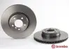 Тормозной диск BREMBO 09.8555.21 (фото 2)