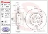 Гальмівний диск BREMBO 09.8615.11 (фото 1)