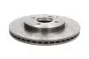 Гальмівний диск BREMBO 09.8655.1X (фото 1)