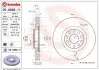 Тормозной диск BREMBO 09.8689.11 (фото 1)