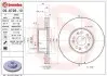 Гальмівний диск BREMBO 09.8726.10 (фото 1)