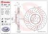 Гальмівний диск BREMBO 09.8841.3X (фото 1)