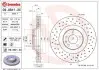 Гальмівний диск BREMBO 09.8841.3X (фото 1)