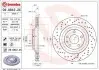 Тормозной диск BREMBO 09.8842.2X (фото 1)