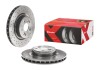 Тормозной диск BREMBO 09.8904.1X (фото 2)