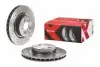 Тормозной диск BREMBO 09.8904.1X (фото 2)