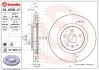 Тормозной диск BREMBO 09.8906.31 (фото 1)