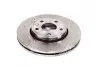 Диск гальмівний NISSAN, OPEL, RENAULT, передн., вент. BREMBO 09.8937.10 (фото 2)
