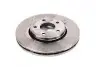Диск гальмівний NISSAN, OPEL, RENAULT, передн., вент. BREMBO 09.8937.10 (фото 3)