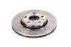 Диск гальмівний NISSAN, OPEL, RENAULT, передн., вент. BREMBO 09.8937.10 (фото 4)