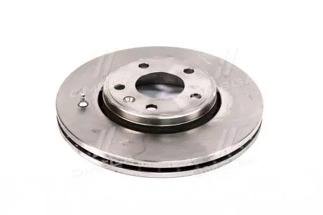 Диск гальмівний NISSAN, OPEL, RENAULT, передн., вент. BREMBO 09.8937.10