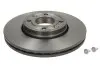 Диск гальмівний DACIA LOGAN, NISSAN, RENAULT, передн., вент. BREMBO 09.9078.11 (фото 1)